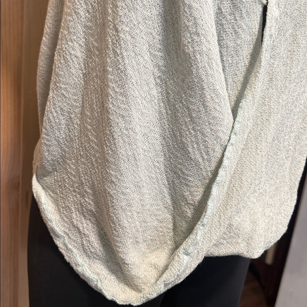 Free People Light Green Camisole with Lilac Lace and Floral Appliqué - Picture 9 of 12
